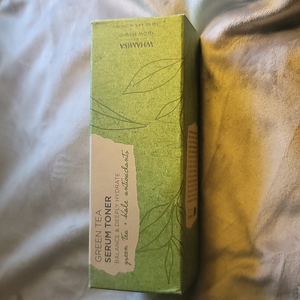 💋Whamisa by Glow Studio Green Tea Serum Toner